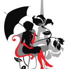 Схема вышивки «пр»