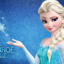 Схема вышивки «Эльза»