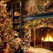 Схема вышивки «Christmas»