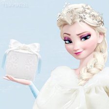 Схема вышивки «Эльза»