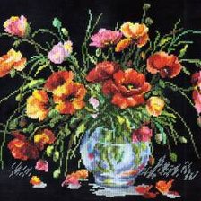 Схема вышивки «maki»