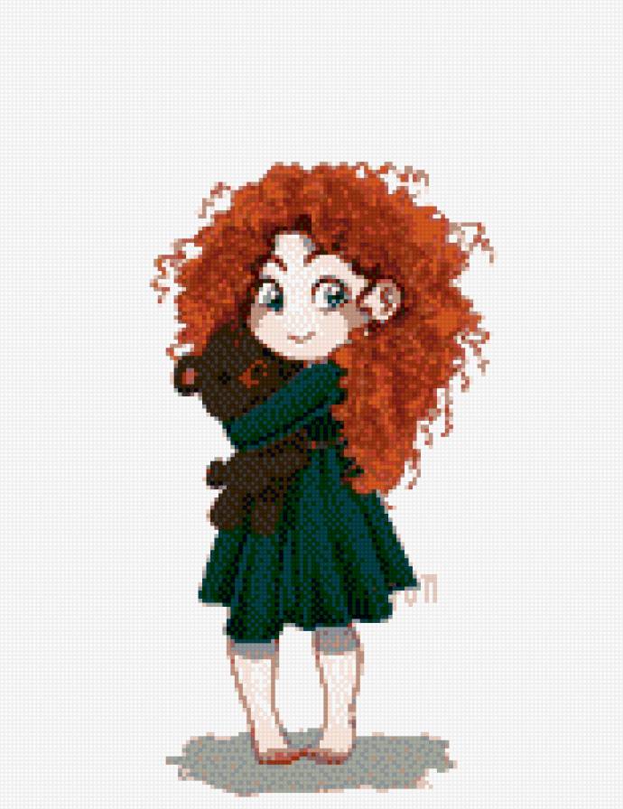 Baby Merida - предпросмотр