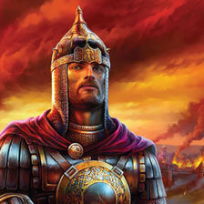 Схема вышивки «Русский богатырь»