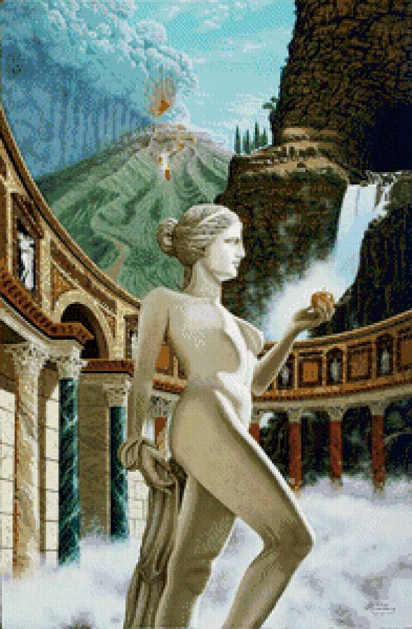 триумф венеры - девушка, картина - предпросмотр