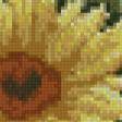 Предпросмотр схемы вышивки «подсолнухи» (№555437)