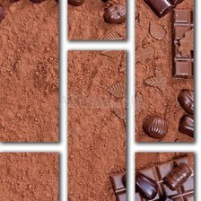 Схема вышивки «Шоколадное настроение»