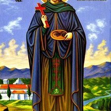 Схема вышивки «Св.Параскова»