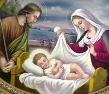 Схема вышивки «Рождество»