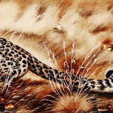 Схема вышивки «охота часть 2»