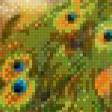 Предпросмотр схемы вышивки «Павлины» (№555594)