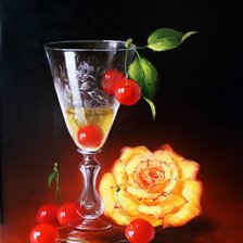 Схема вышивки «Натюрморт»