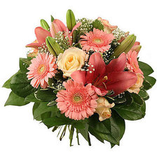 Схема вышивки «Букет-1»