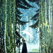 Схема вышивки «сказка»