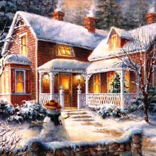 рождественский вечер