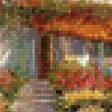 Предпросмотр схемы вышивки «дачный домик» (№555818)