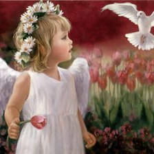 Схема вышивки «Ангелик»