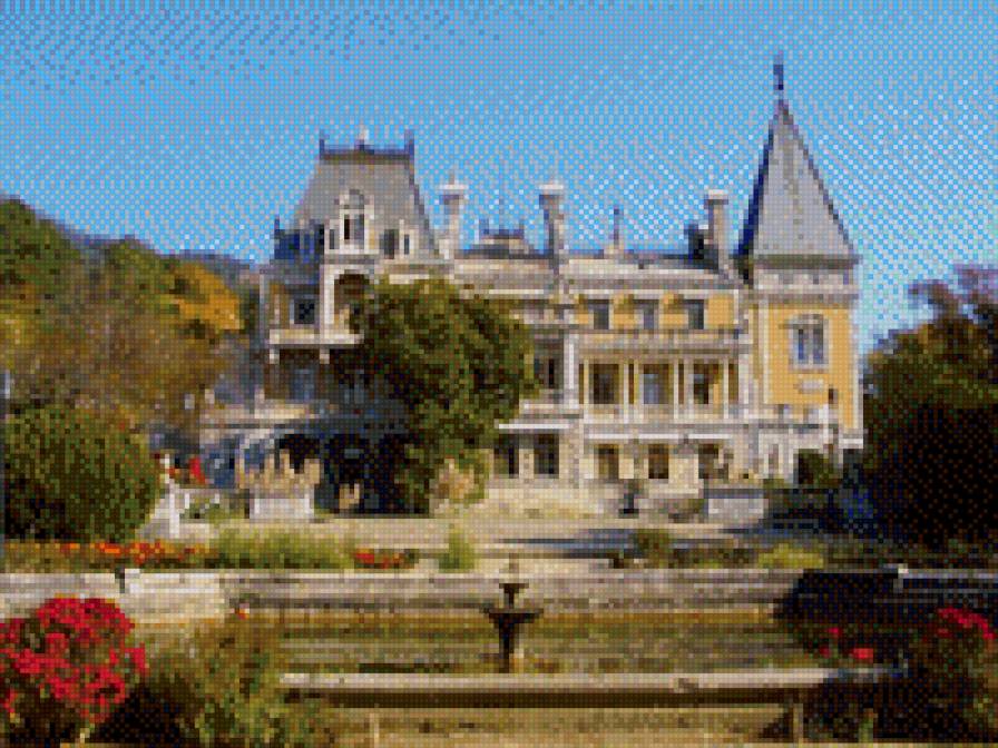 Массандровский дворец - дворцы, крым - предпросмотр