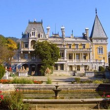 Схема вышивки «Массандровский дворец»