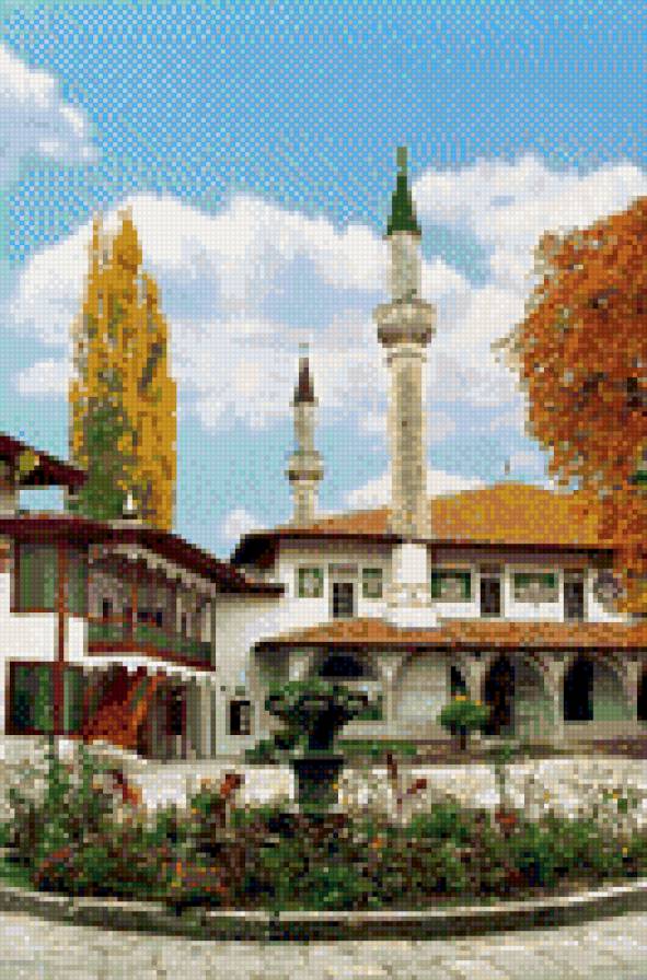 бахчисарай - крым - предпросмотр