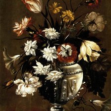 Схема вышивки «букет»