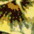 Предпросмотр схемы вышивки «Цветочная подушка» (№555965)