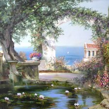 Схема вышивки «крым»