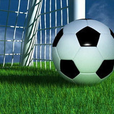 Схема вышивки «футбольный мяч.»