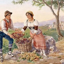 Схема вышивки «Итальянский полдень»