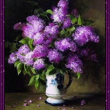 букет сирени