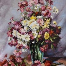 Схема вышивки «Картина Е.Комаровской»