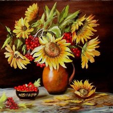 Схема вышивки «Картина С.Березина»