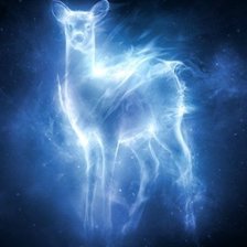 Схема вышивки «Лань»