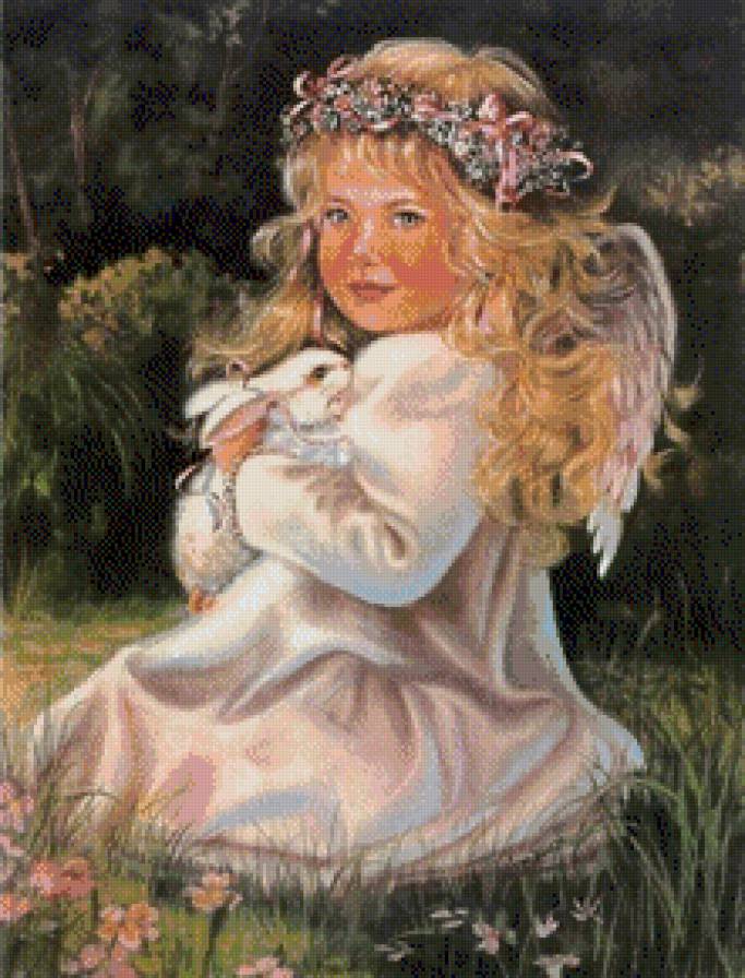 Рядом с зайкой - предпросмотр