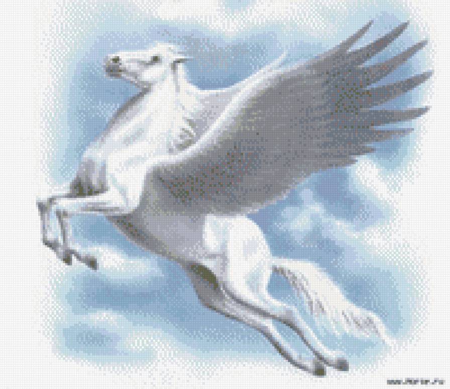 пегас - пегас, кони - предпросмотр