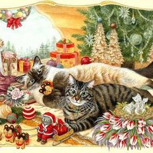 Схема вышивки «скоро новый год»