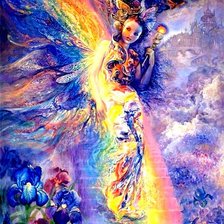 Схема вышивки «Ирида»