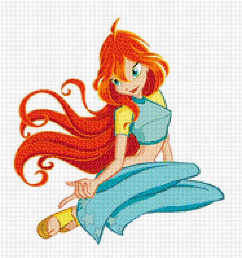 Блум - феи винкс - предпросмотр