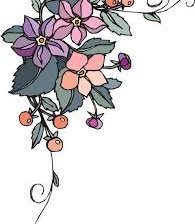 Схема вышивки «Уголок для скатерти»