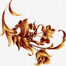 Схема вышивки «Узор для скатерти»