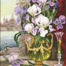 Схема вышивки «букет»