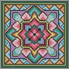 Схема вышивки «Подушка»