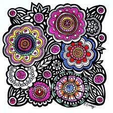 Схема вышивки «Подушка»