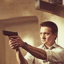 Схема вышивки «Джереми Реннер»