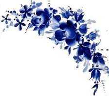 Схема вышивки «Уголок для скатерти»