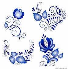 Схема вышивки «Узор для скатерти»