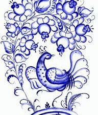 Схема вышивки «Узор для скатерти»