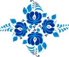 Схема вышивки «Узор для скатерти»