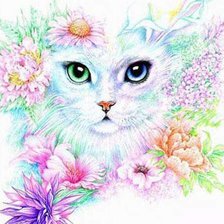 Схема вышивки «мечта»