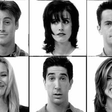 Схема вышивки «Друзья»