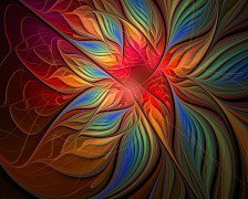 Схема вышивки «цветок»